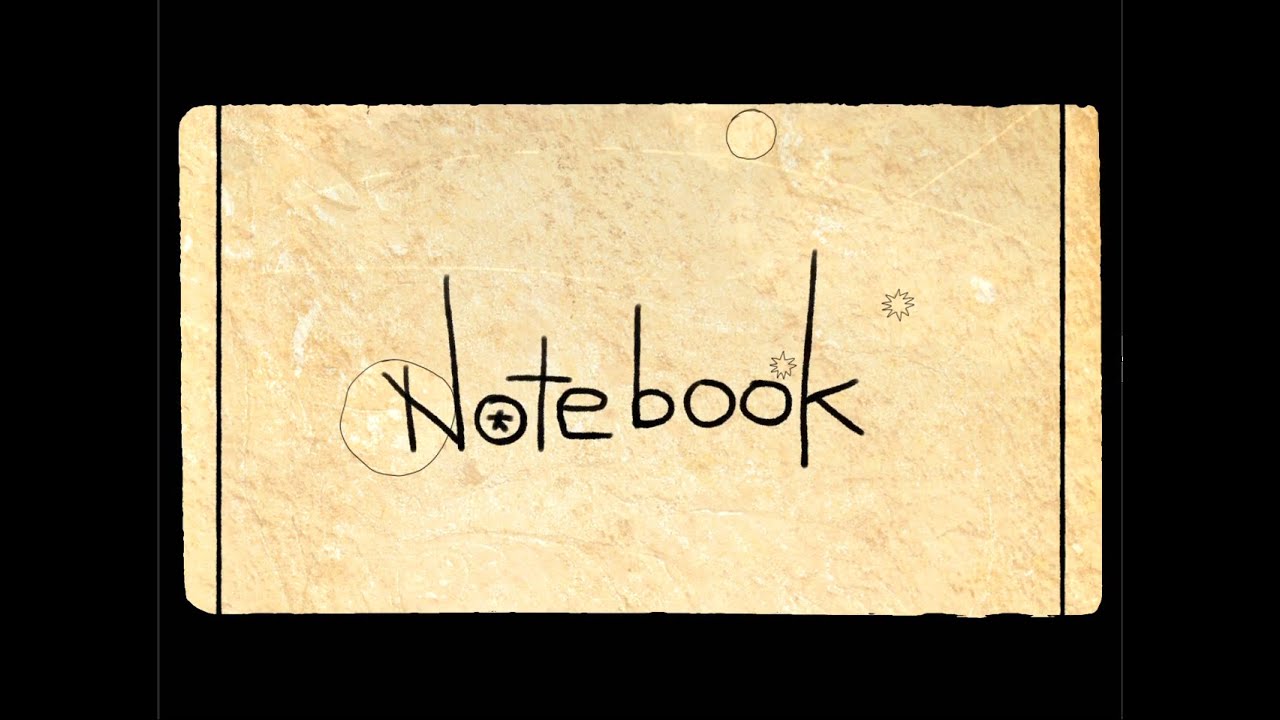 Notebook / buzzG feat. 夏代孝明 Natsushiro Takaaki