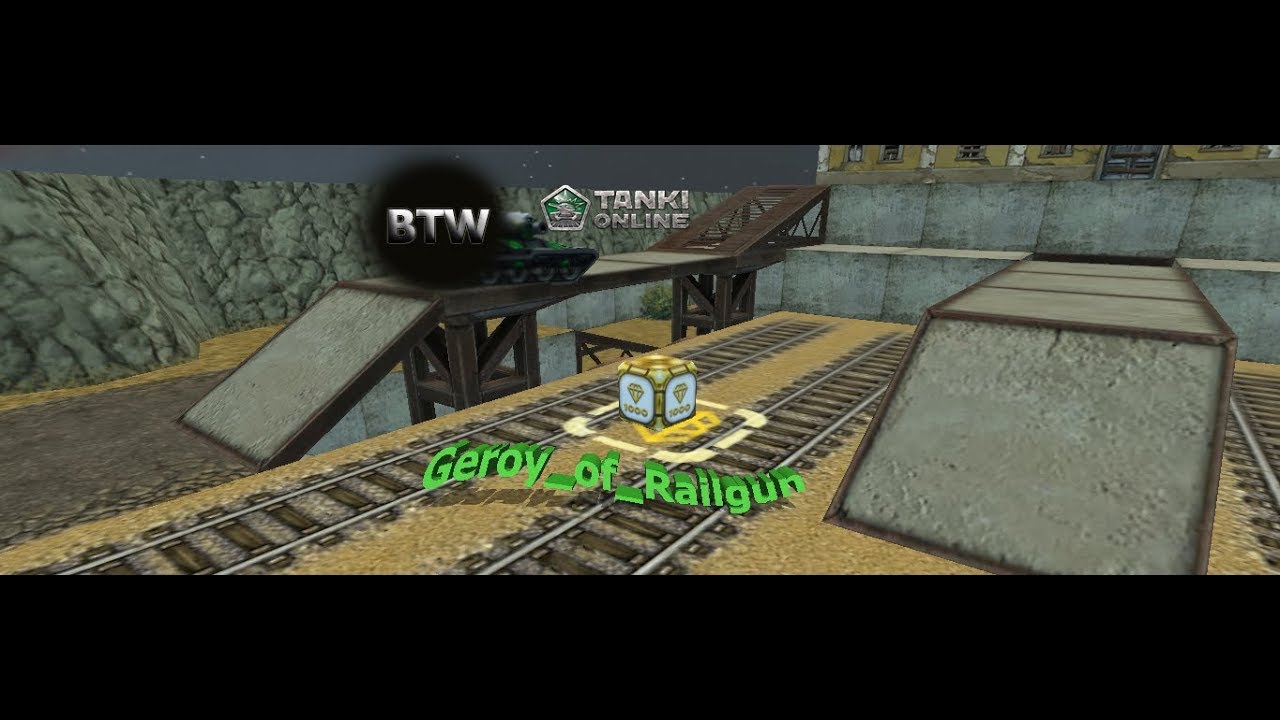 Geroy of Railgun l GOLDS l RANK l BTW