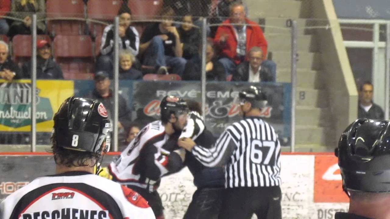 Benjamin Lecomte vs Bobby Mazerolle