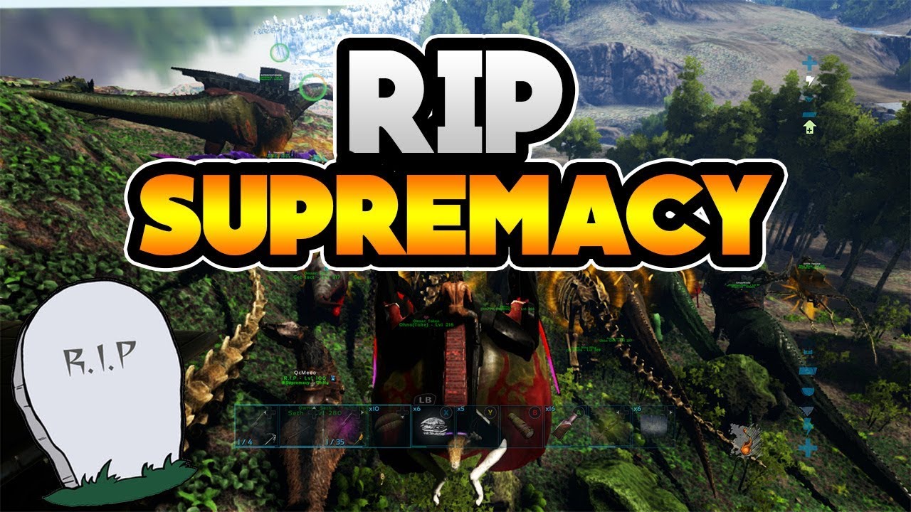 THE END OF SUPREMACY?! RIP ARKS BEST MEGA TRIBE!