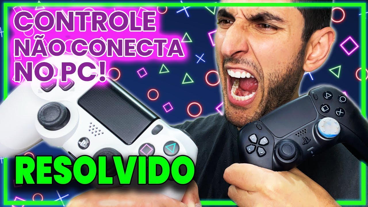 Controle não conecta no DS4 e outros erros! * Atualizado!