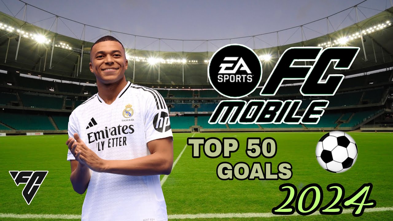 Top 50 my Goals in FC MOBILE for 2024 year ⚽️🎮