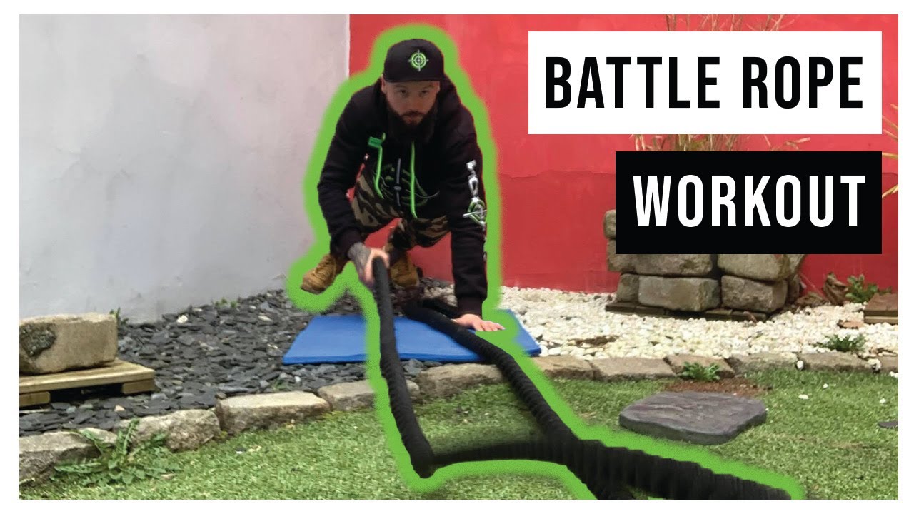 🔴 BATTLE ROPE:PRESENTATION ET EXERCICES