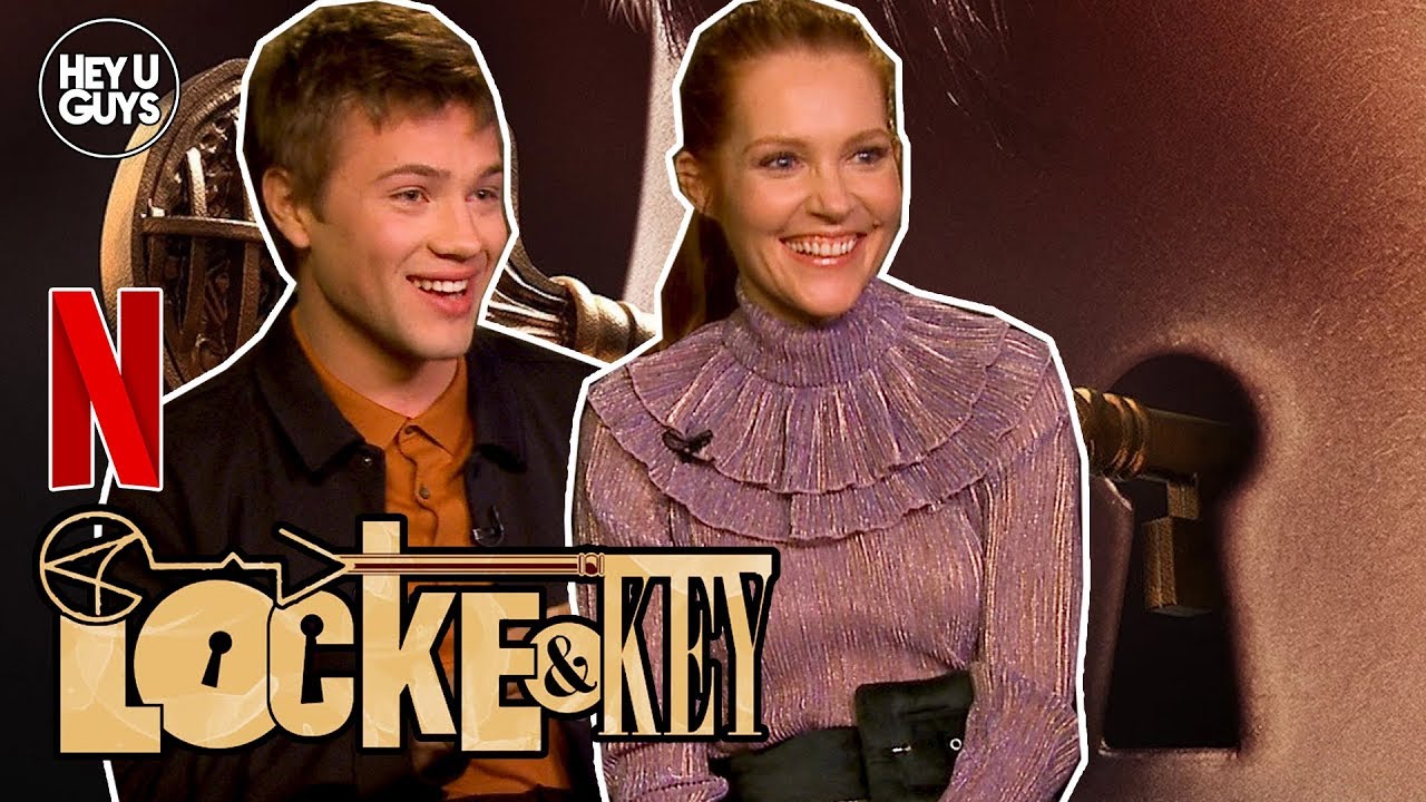 Connor Jessup & Darby Stanchfield Interview - Locke & Key (Netflix)