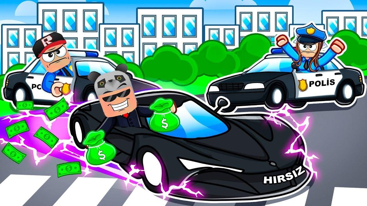 SUÇLU Oldum, POLİSLER Kovaladı! - Roblox Driving Empire