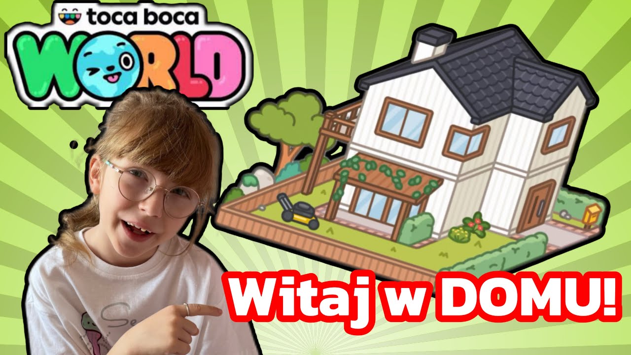 ✨Nowy DOM- Nowy Dodatek TOCA BOCA✨