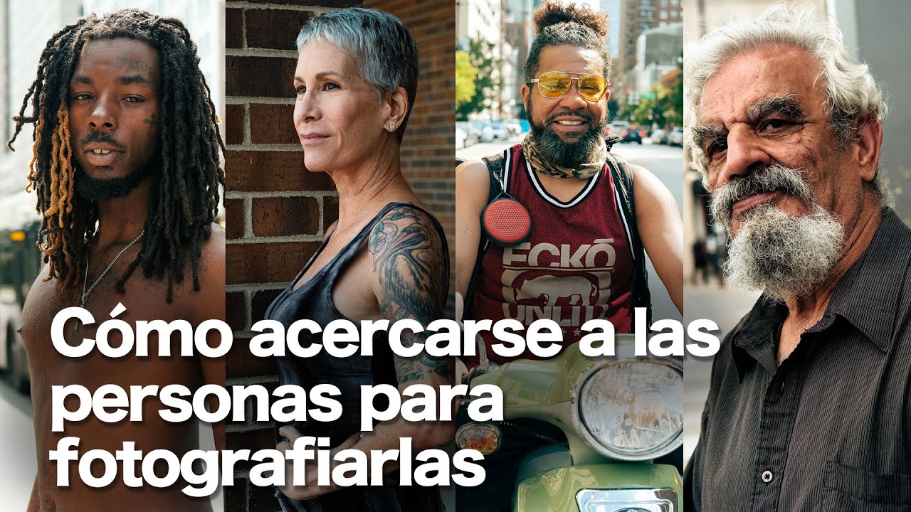 Chicago Blues: Como acercarse a las personas para hacerles retratos callejeros // Pablo Wilson