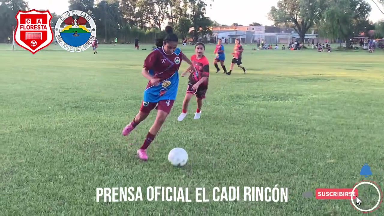 • PRIMER PARTIDO AMISTOSO DE NUESTRA PRIMERA FEMENINO 🆚 FLORESTA.
