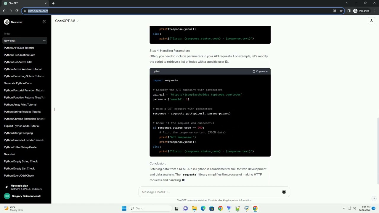 python get data from rest api