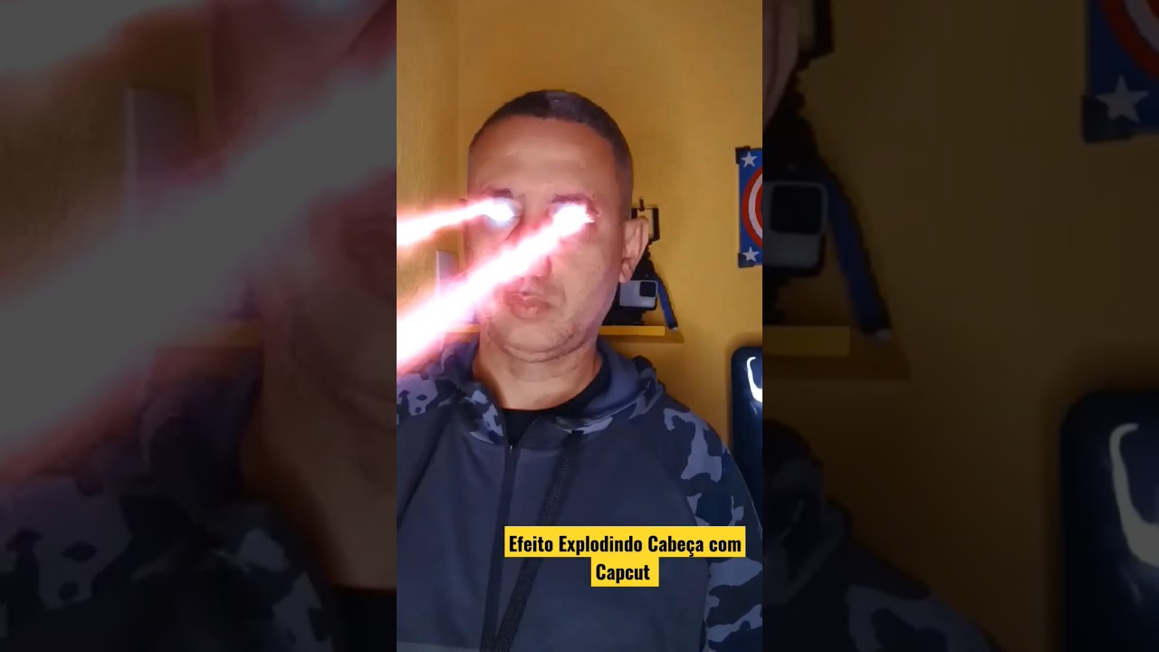 💥EXPLODIR CABE&Ccedil;A com VIS&Atilde;O RAIO LASER do The Boys no Celular