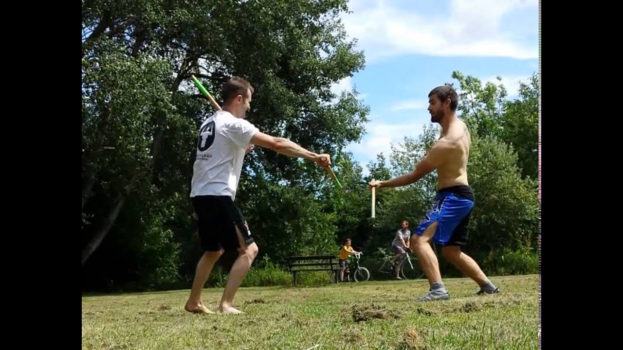 Double Stick v Single Stick drill