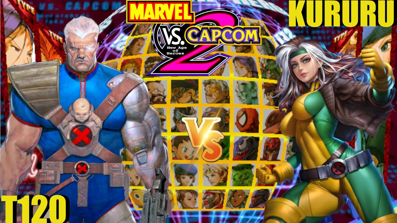 Marvel vs Capcom 2: KURURU vs T120