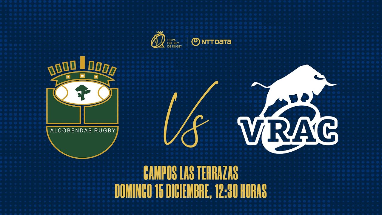 SF NTT Data Copa del Rey 24-25 | Silicius Alcobendas Rugby v VRAC Quesos Entrepinares