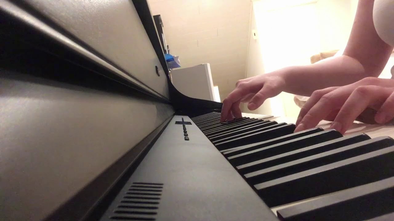 Sofðu unga ástin mín (piano)