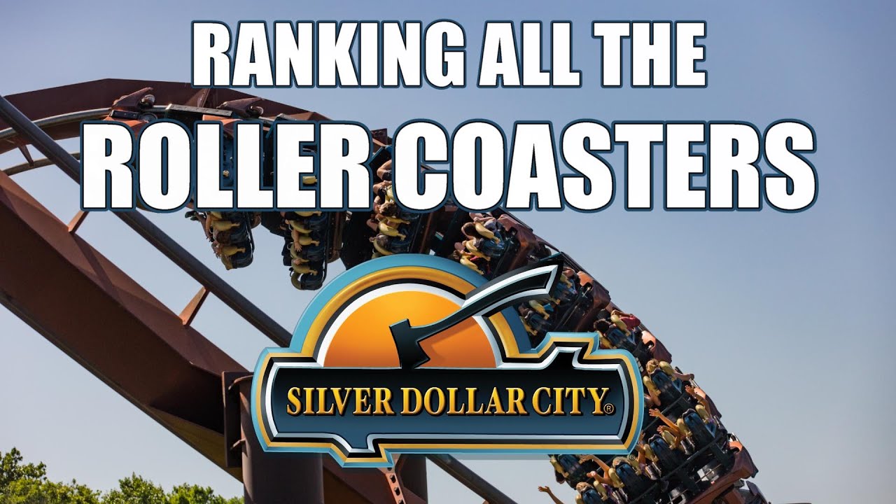 Рейтинг всех американских горок в Silver Dollar City (Брэнсон, Миссури)