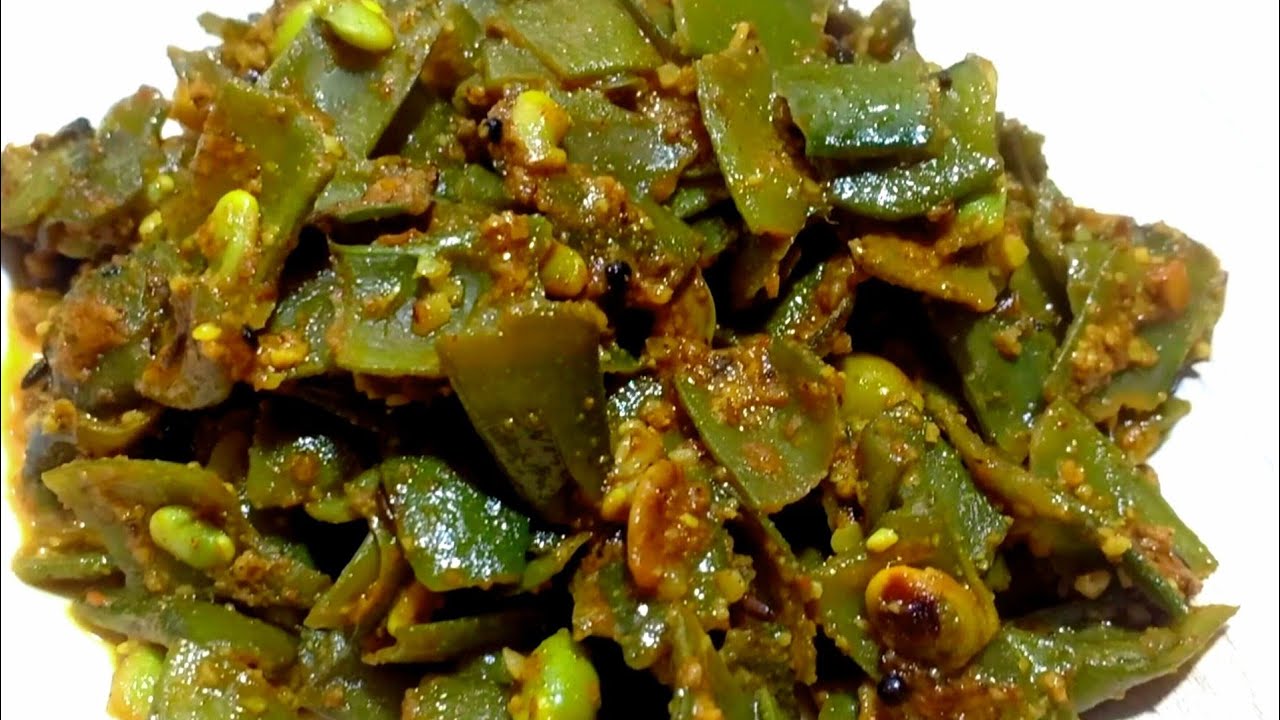Valor Papdi Sabji | Flat Beans Recipe |Papdi Ki Sabji Recipe|Sem Ki Sabji | वाल पापडी भाजी | Swad..