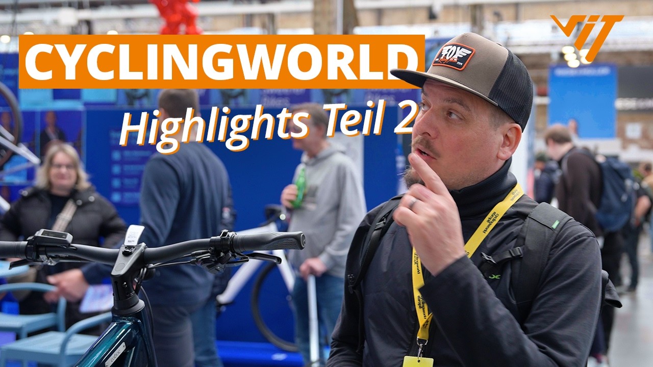 Neuheiten und tolle Entdeckungen auf der Cyclingworld Europe in D&uuml;sseldorf! 😮🚵 Highlights Teil 2