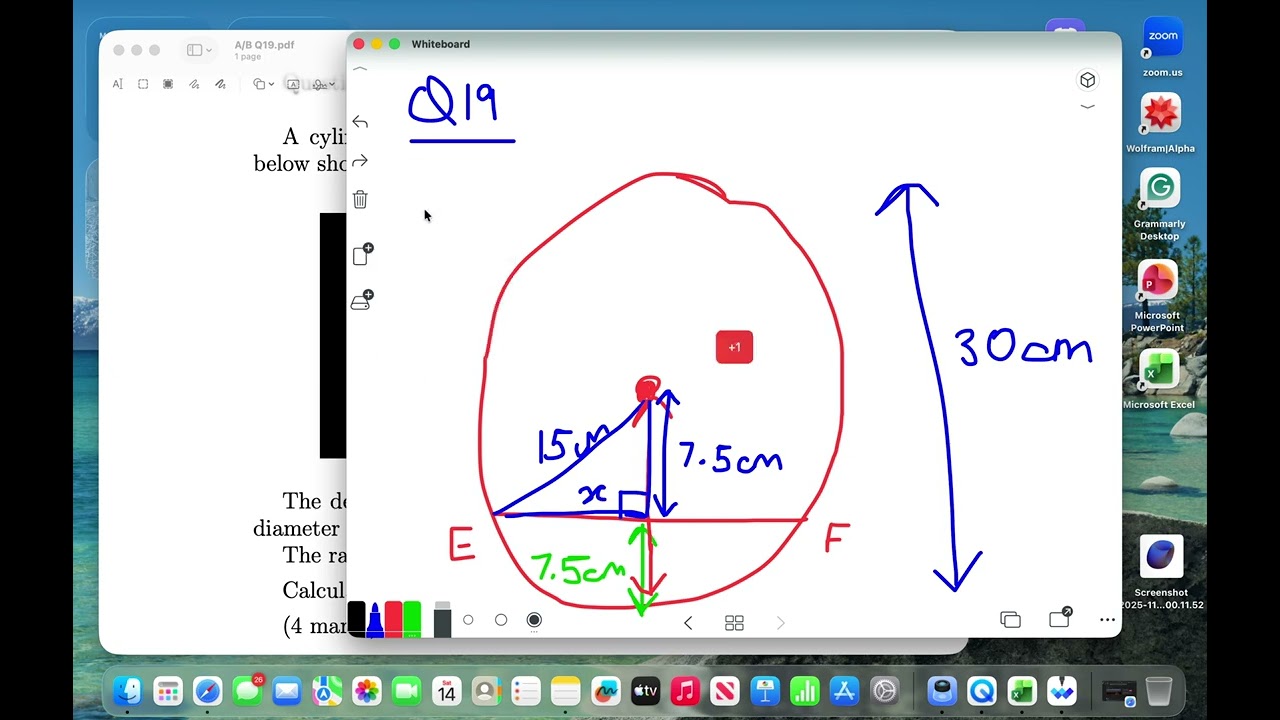 Level A/B - Question 19 (Calculator)