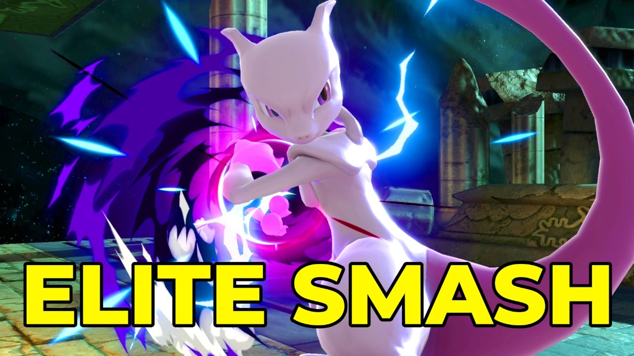 Larry Lurr Plays Mewtwo On Elite  Smash