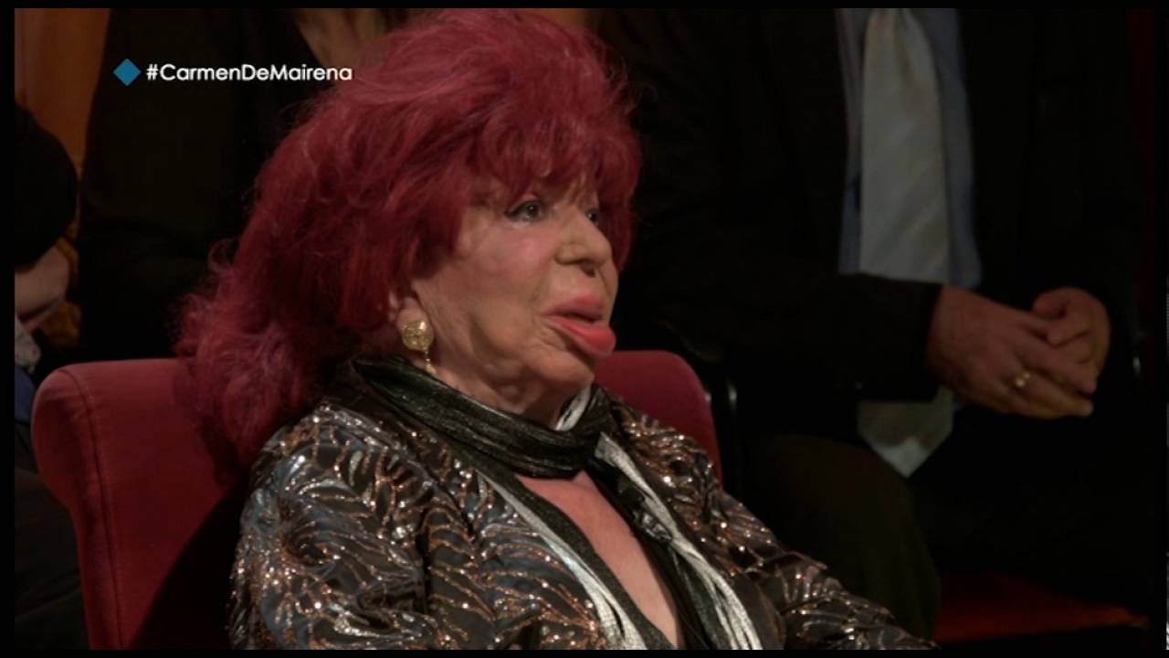 Carmen De Mairena en Toni Rovira y Tú (16/11/15)