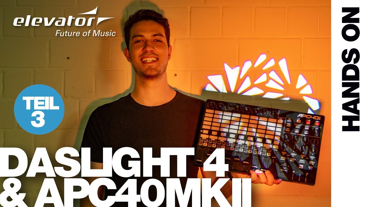 Hands On: Daslight 4 & Akai APC 40 MKII | Teil 3: USB Midi Controller