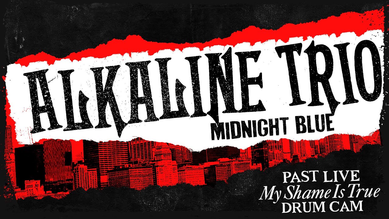 Alkaline Trio - Midnight Blue (Past Live 2014) - Derek Grant Drum Cam