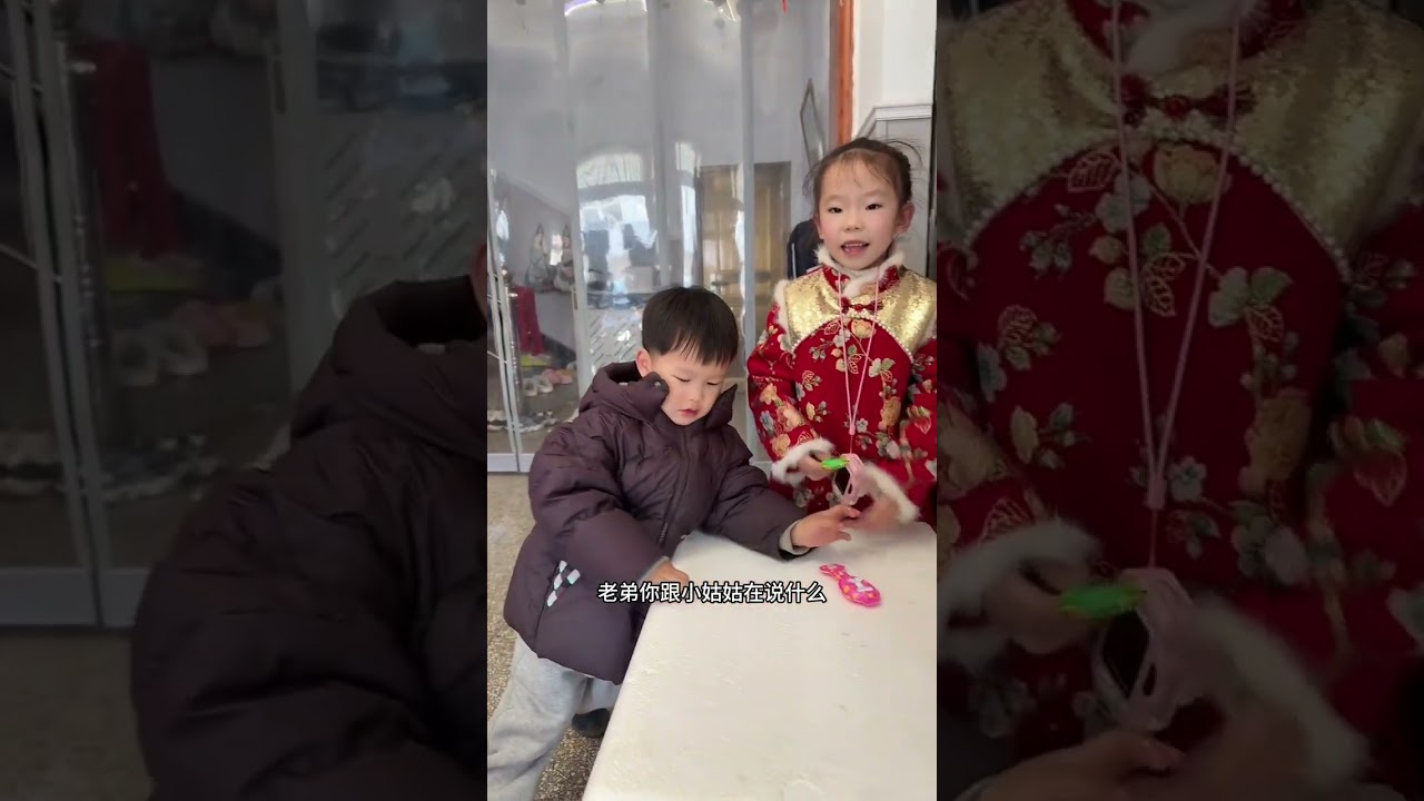 正月里大家都去拜年了嗎？#記錄真實生活