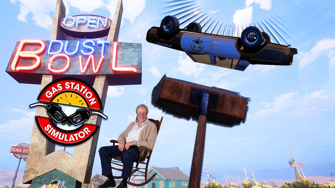 I BUY A GAS STATION AND RUN IT DIRECTLY INTO THE GROUND - Gas Station Simulator Gameplay