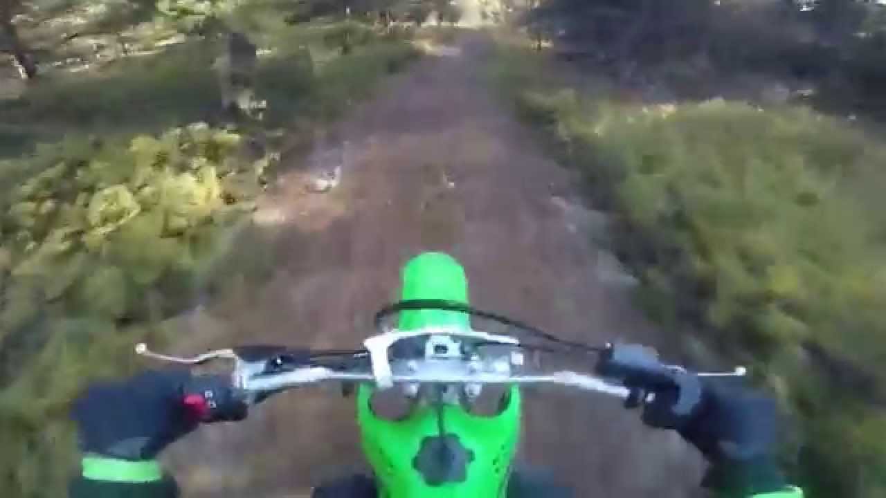 2016 Kawasaki KLX140L RIDE