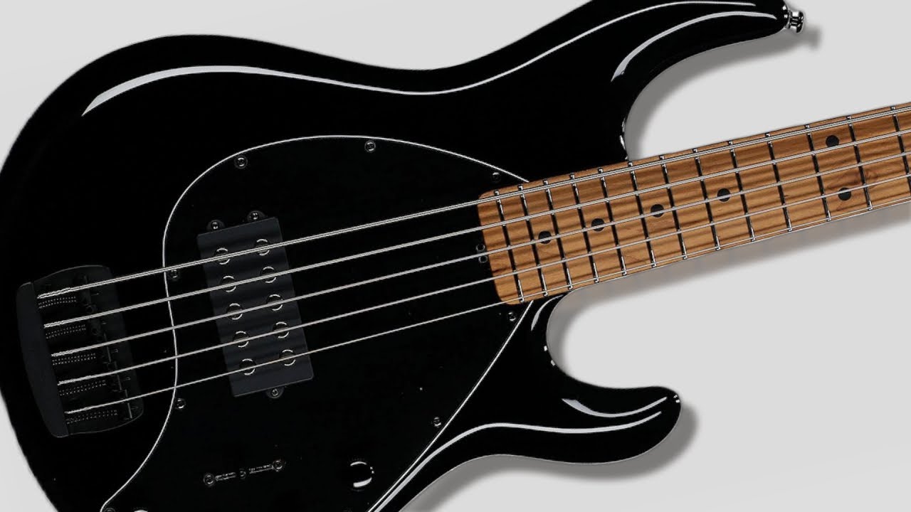 Ernie Ball Music Man StingRay Special 5H — как это звучит?