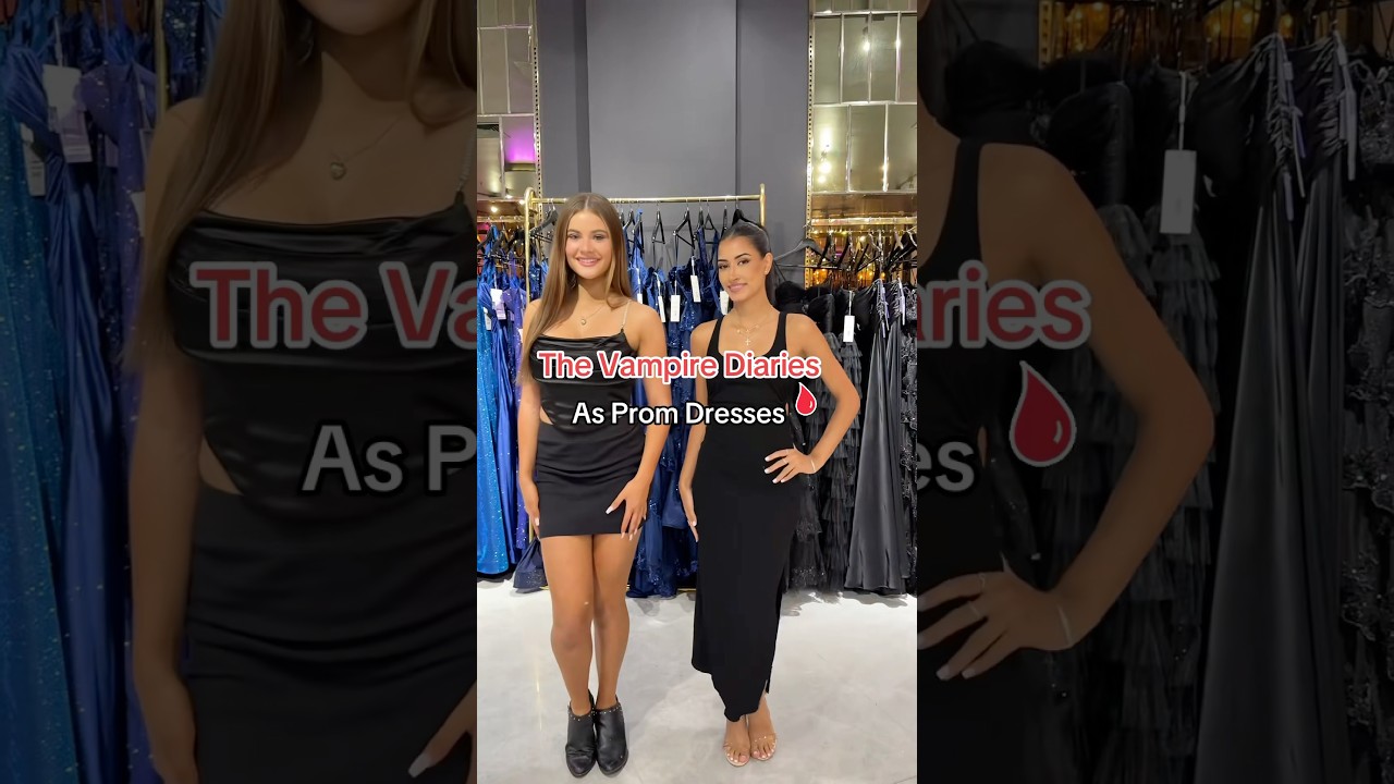 Stefan or Damon?😜 #promdressshopping #fashion #promdressideas #promdress #formal