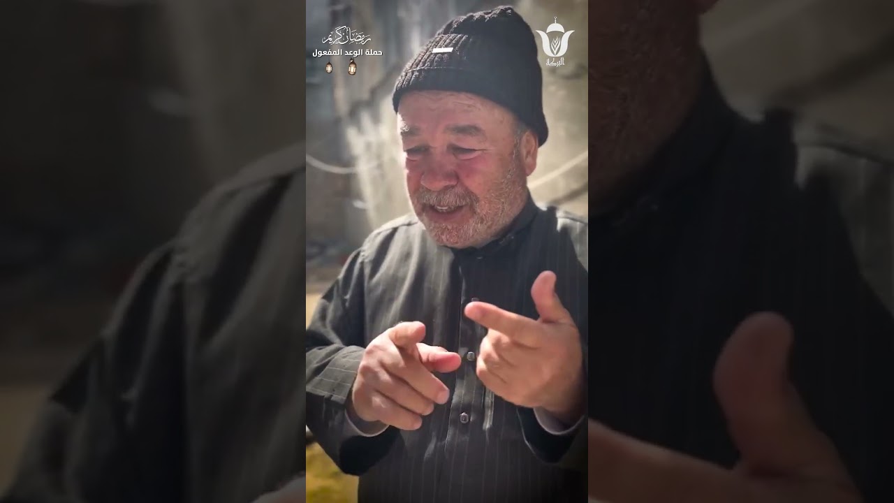 🔴جمعية البركة الجزائرية تدفع ثمن كراء مستودع يأوي 8 أسر نازحة و توزع مساعدات مالية لهم في محافظة رفح