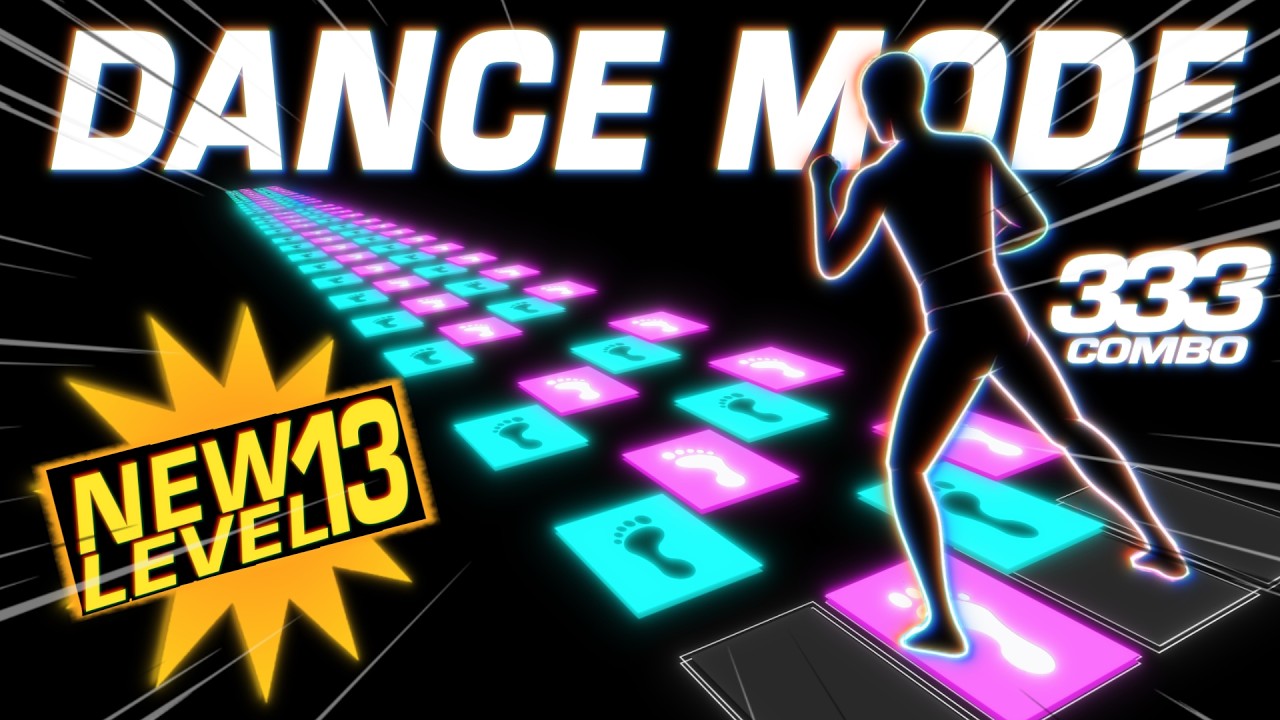DANCE MODE #13 | Interactive Immersive Warm Up | Full Body Cardio Workout (No Equipment)
