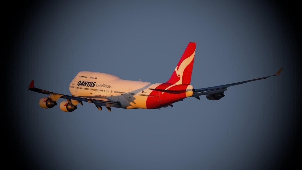 Qantas Boeing 747 Fleet History (1971-2020)