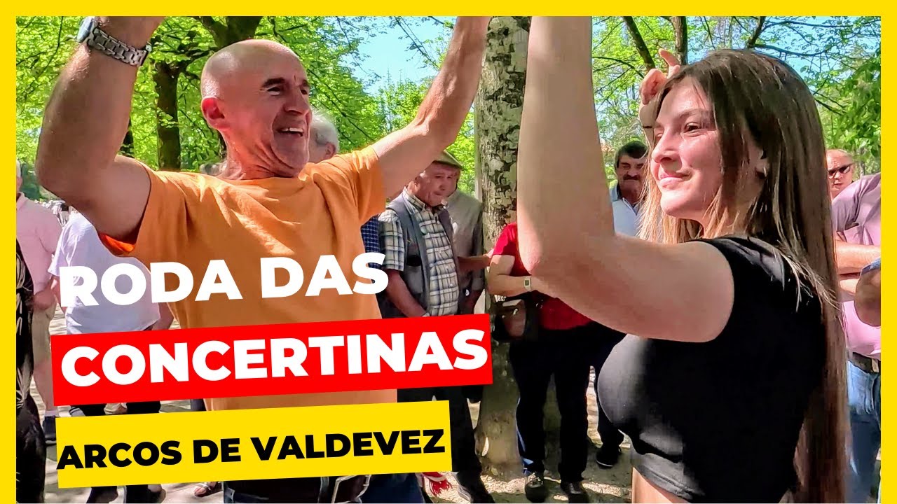 🇵🇹🪗 Beleza,  Melodia e Harmonia na Roda das Concertinas