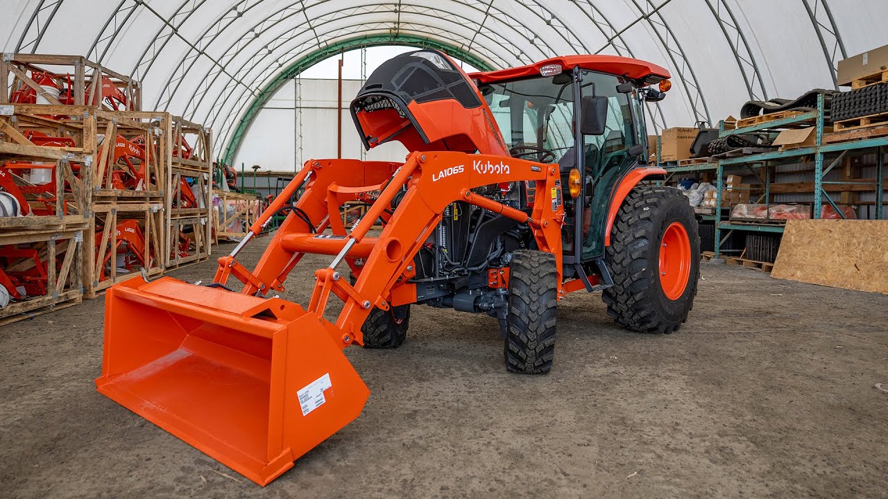 The VERY Impressive Kubota MX6000!
