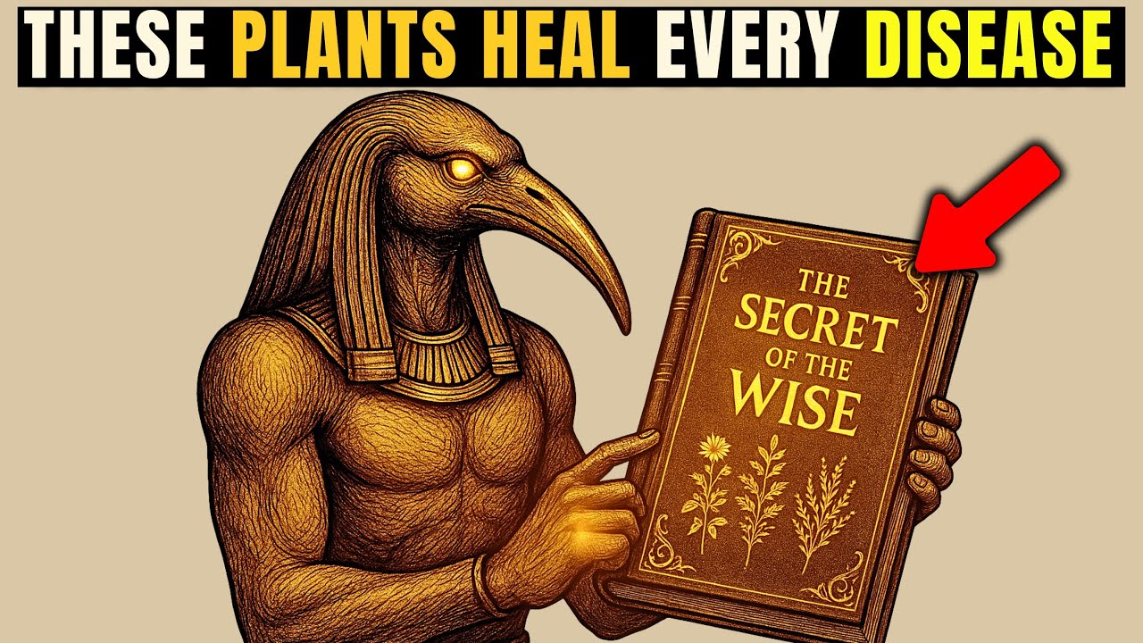 These 12 ANCESTRAL PLANTS Have the POWER to HEAL Mind, Body, and Spirit | Thoth&rsquo;s Forbidden Herb