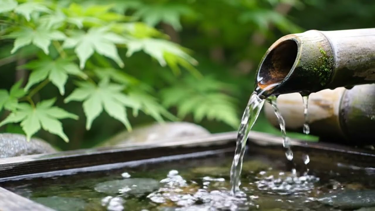 Peaceful Waterfall Drips with Dreamy Music — Sleep Better ASMR