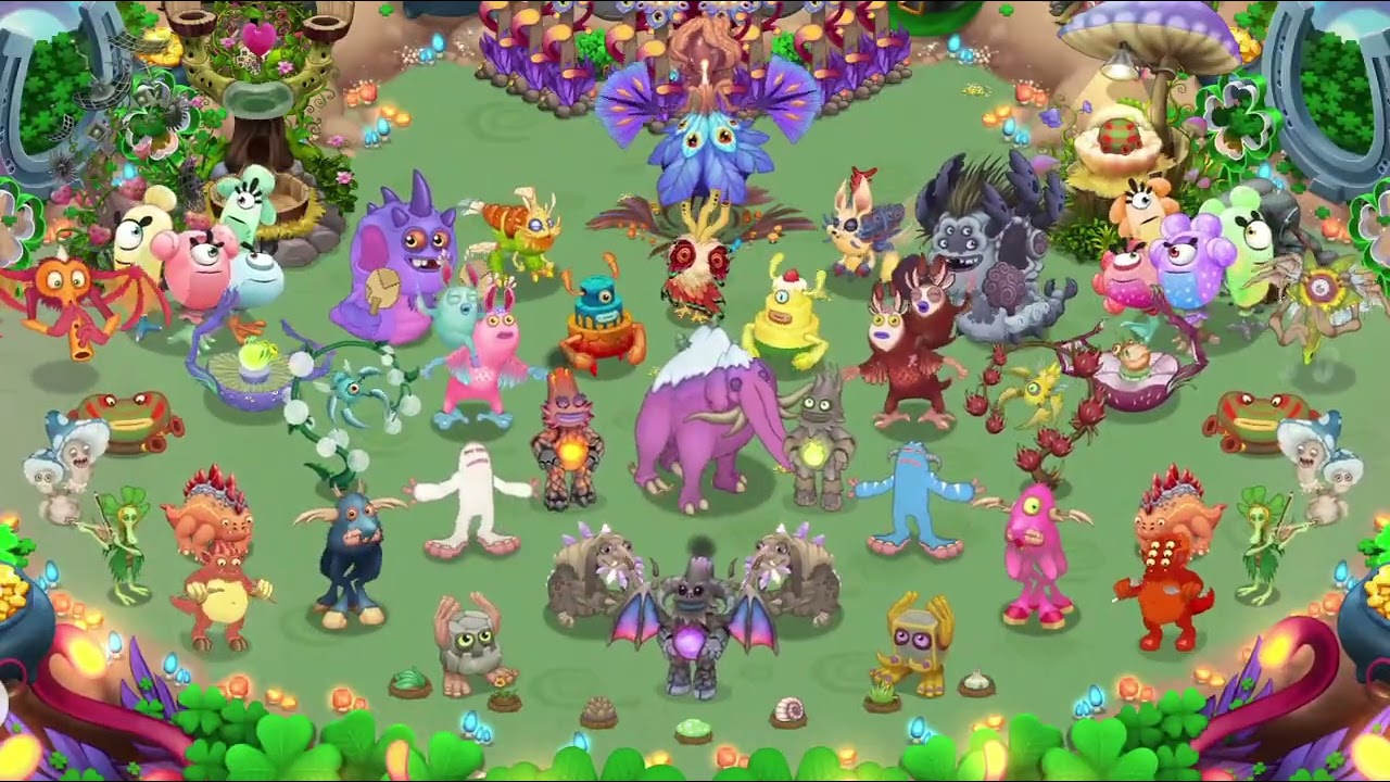 Faerie Island Full Song