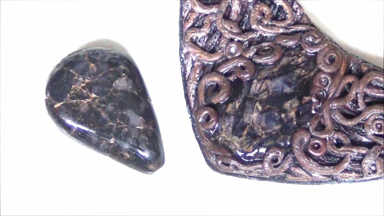 TUTO FIMO COMMENT FAIRE UNE PIERRE IMITATION ONYX EN FIMO ?