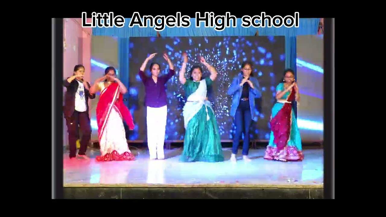 Outstanding dance performance by our girls @Annual day celebration #L.A.H.S#Proddatur