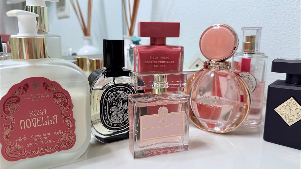 Romantic Rose Perfumes for Valentine’s Day 💖🌸💕💖