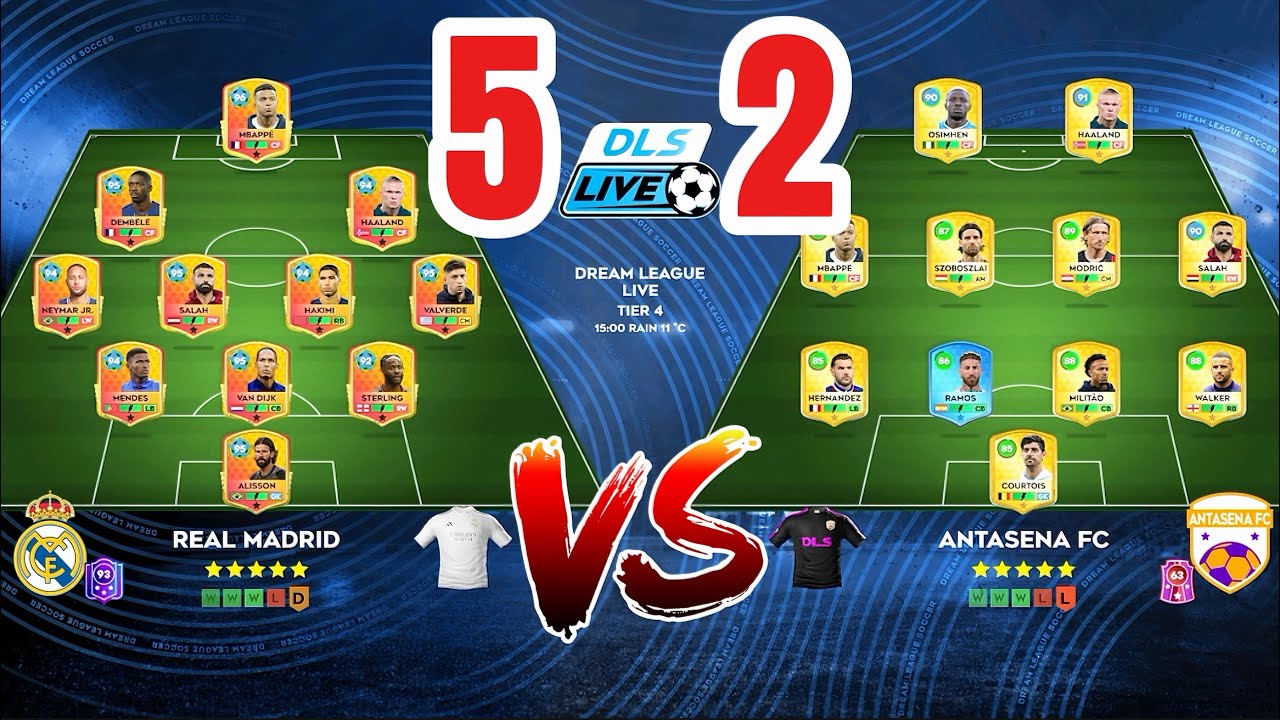 Dls 26 | Dream League Live Football Gameplays 🔥