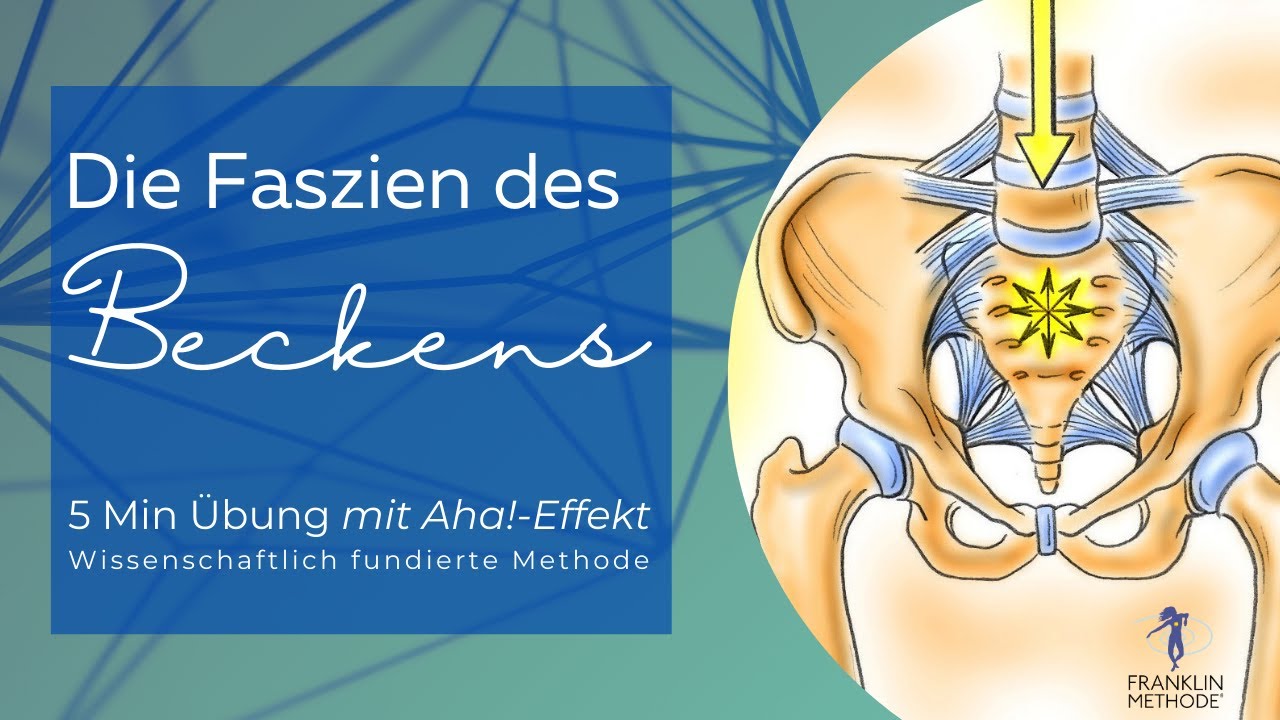 Übung für die Beckenbodenfaszien 👉🏼 wissenschaftlich & effektiv