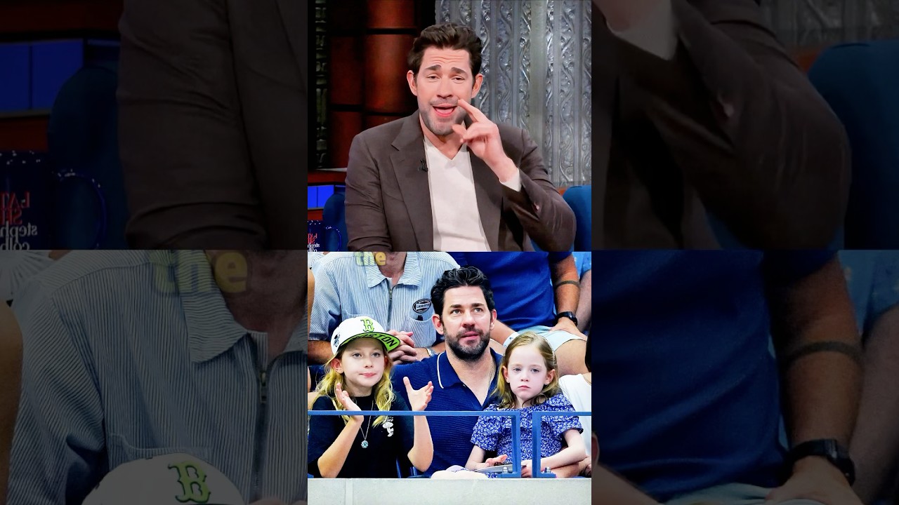John Krasinski reveals that children do not believe he is an actor#short#John Krasinski #celebrity