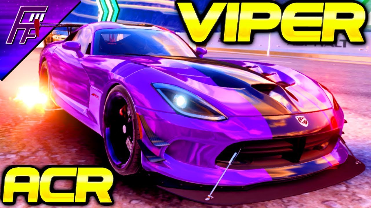 ACR = AWESOME CAR, REALLY! Dodge Viper ACR (4* Rank 2759) Multiplayer in Asphalt 9