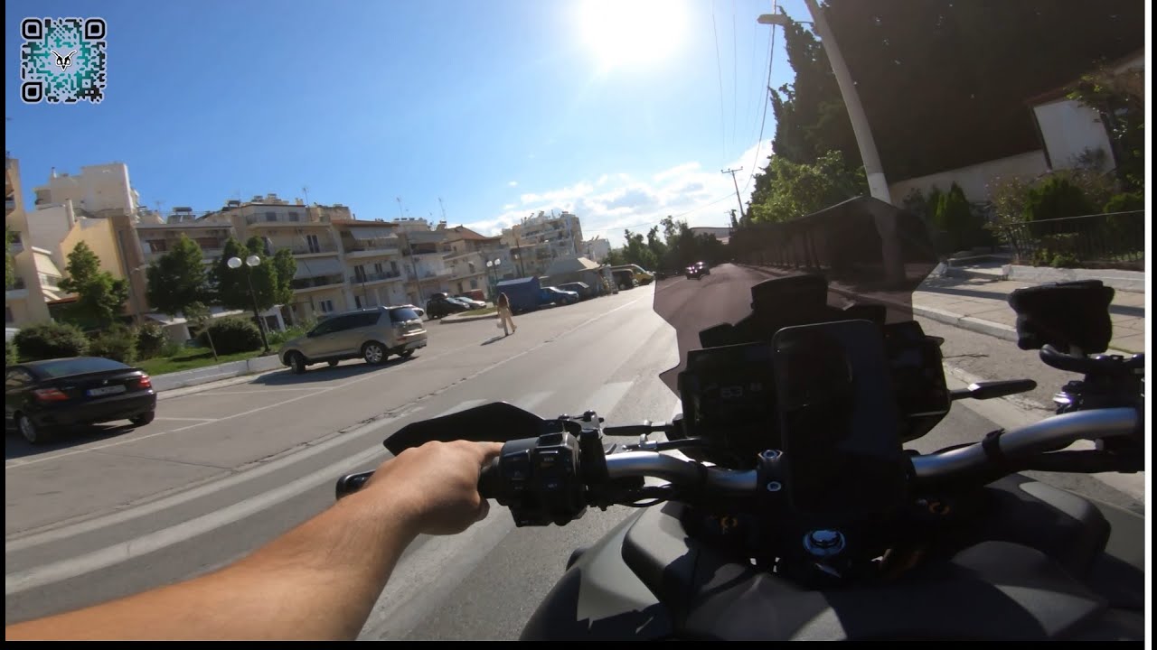 Μας πήραν τα Χαρτιά του Tracer 😂 - Tracer 9 GT Akrapovic