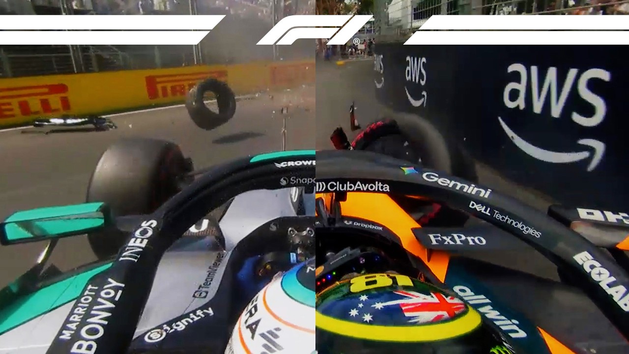 Top 10 Onboards | 2026 Australian Grand Prix | Qatar Airways