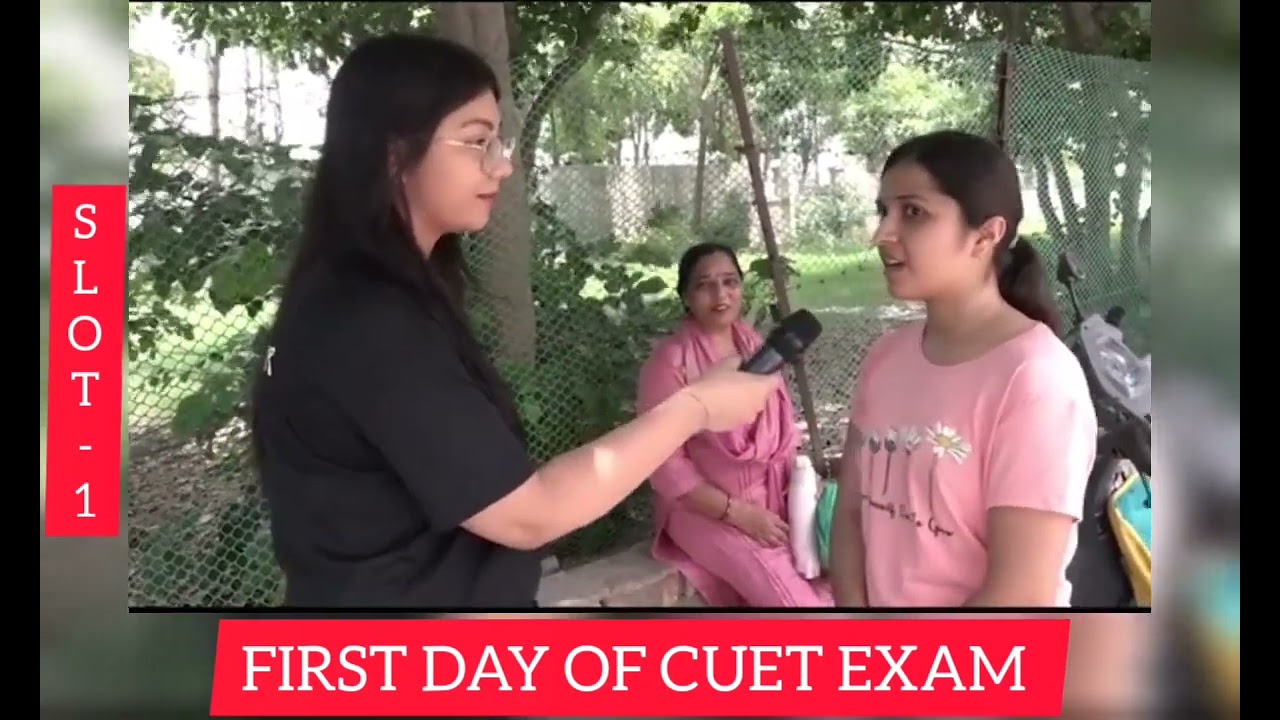 CUET 2022 Exam | CUET Exam Student Reaction 🔴 | CUET Exam Analysis @cuetadda247 @UntoldMak ❣️