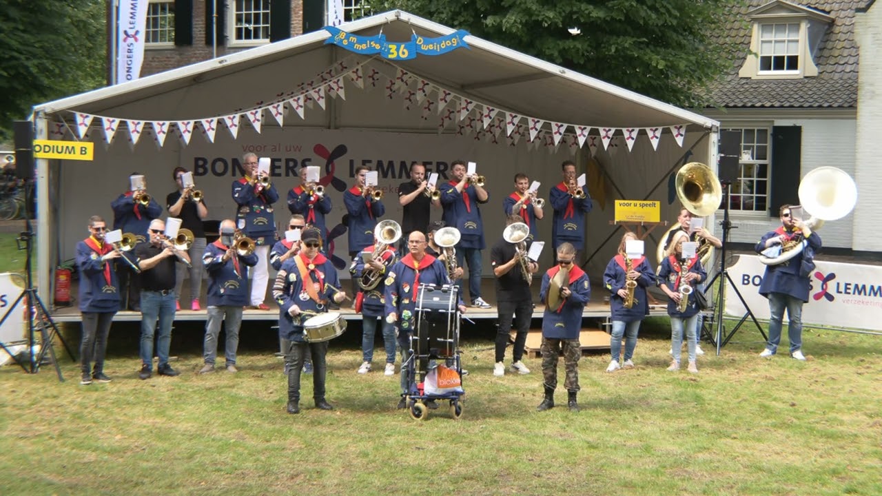 De Vrolijke Doortrekkers Den Bosch Podium B 36e Bemmelse Dweildag 9 juni 2024 Bemmel Gld NL